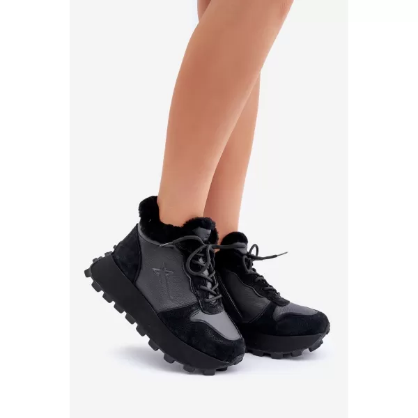  Dámské boty BIG STAR OO274A329 BLACK 