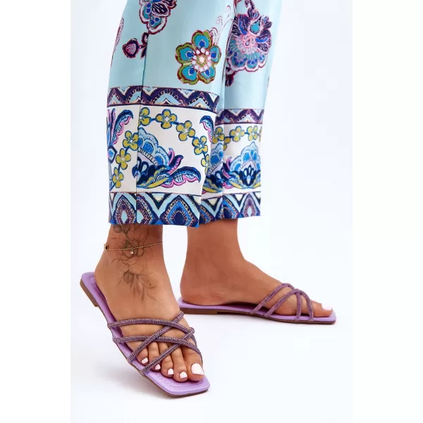  Dámské boty BOTO LEOMI 26715 PURPLE 