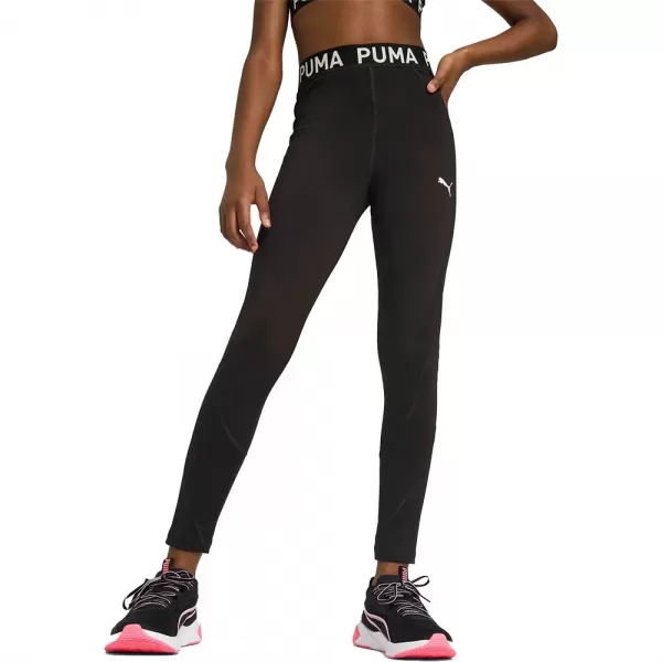  Dětské legíny PUMA STRONG TRAINING TIGHTS 526924-01 PUMA BLACK 