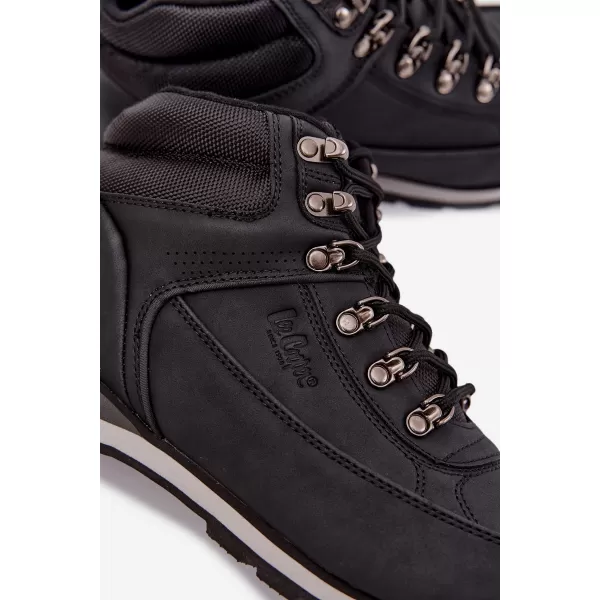  Pánské boty LEE COOPER LCJ-25-03-3844M BLACK 