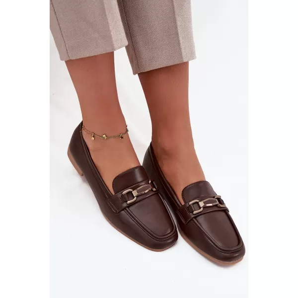  Dámské mokasíny BOTO PRISCELLE 39182 BROWN 