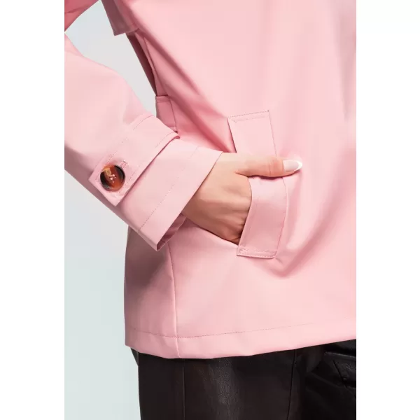  Dámský kabát LARICA OW-COLC-0114 PINK 
