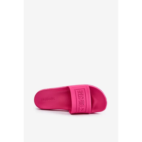  Dámské pantofle BIG STAR OO274037 PINK 