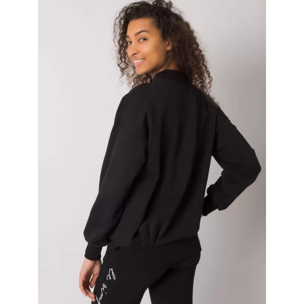  Dámská mikina RUE PARIS RV-BL-7323.00X NOIRE 