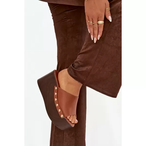  Dámské nazouváky BOTO MARELINE 41236 CAMEL 
