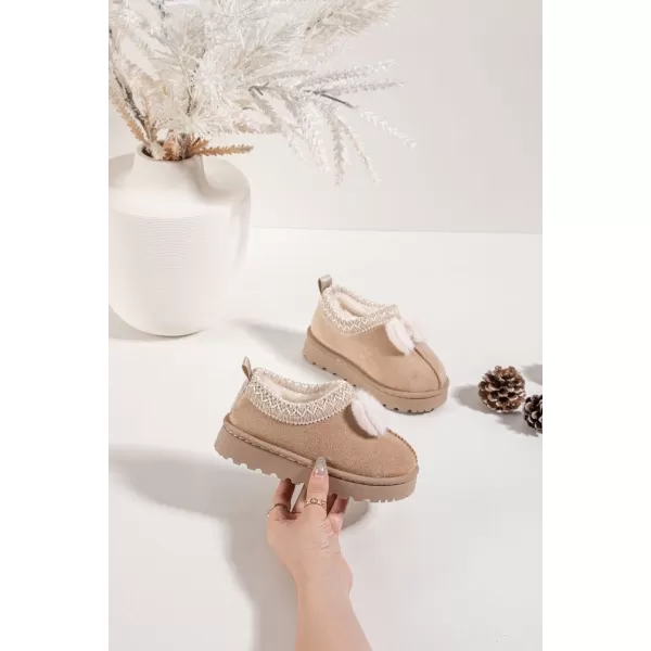  Dětské sněhule BOTO DAVEN 40657 BEIGE 