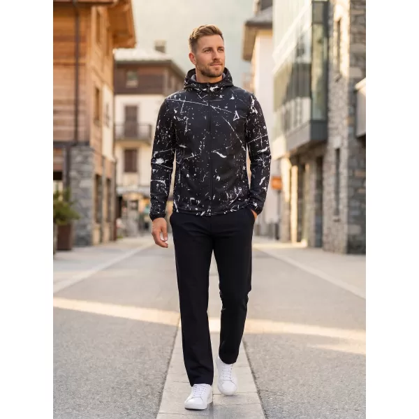  Pánská softshellová bunda premium ALTISPORT VOJ/ALM034JACK01 ČERNÁ 