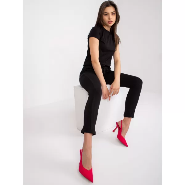  Dámské tepláky BASIC FEEL GOOD RV-DR-3589.09X NOIRE 