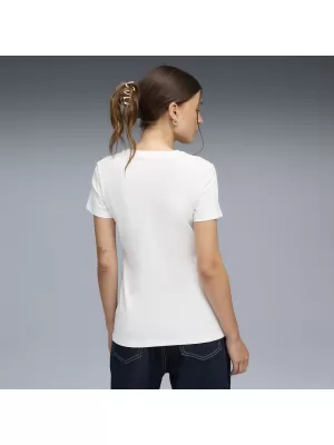 Dámské triko PUMA ESS LOGO LAB TEE 691824_02 PUMA WHITE