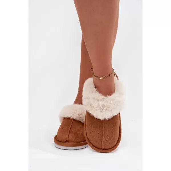  Dámské pantofle BOTO DELISSA 40806 CAMEL 