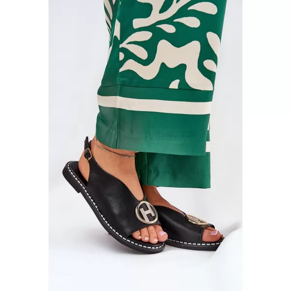 Dámské sandály BOTO ISELIRIA 35831 BLACK 
