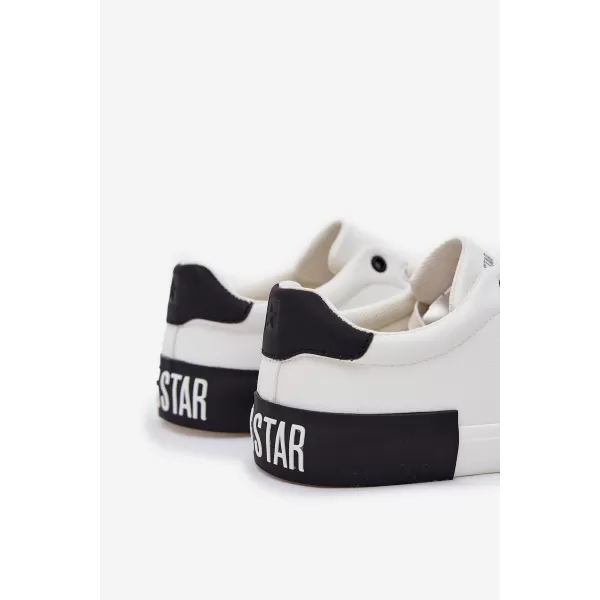  Pánské tenisky BIG STAR OO174018 WHITE 
