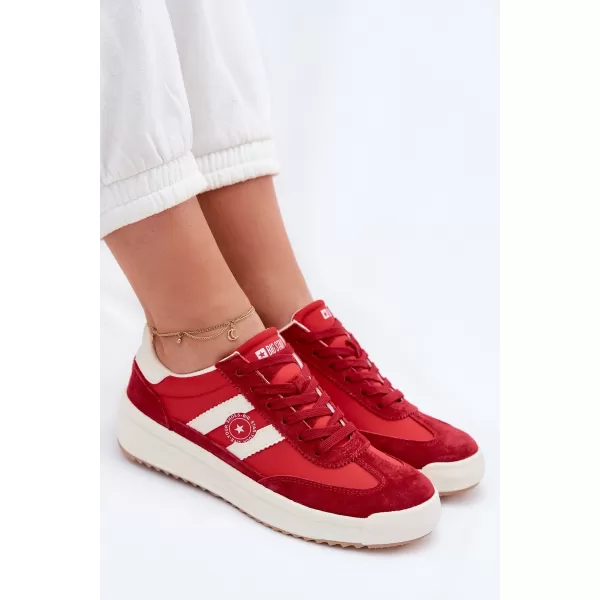  Dámské tenisky BIG STAR TT274158 RED 