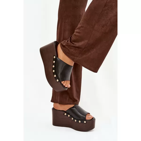  Dámské pantofle BOTO MARELINE 41234 BLACK 