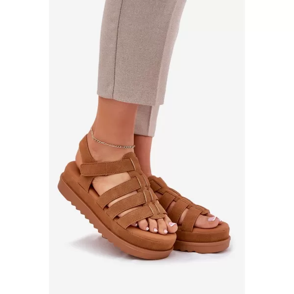 Dámské sandály BOTO FILISENIA 37354 CAMEL 