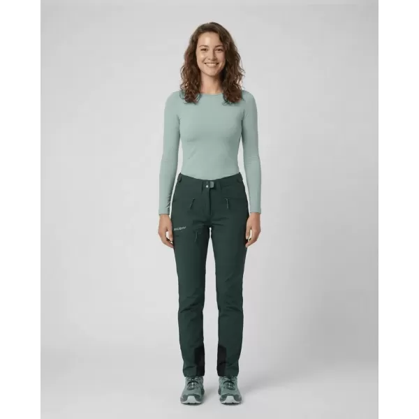  Dámské kalhoty HUSKY KABUKI L DARK GREEN 