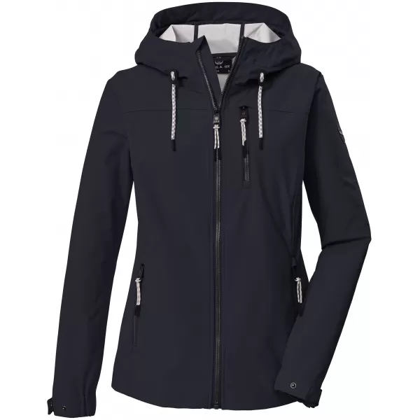  Dámská bunda KILLTEC GS 111 44363-814 TMAVĚ MODRÁ 