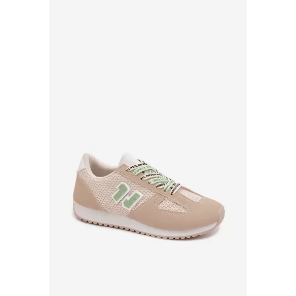  Dámské tenisky BOTO HENIRA 42020 BEIGE 