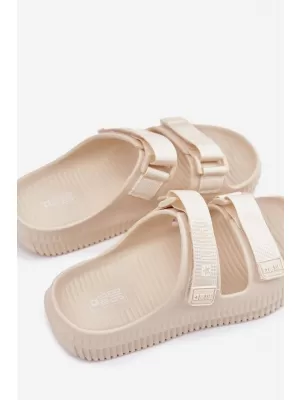 Dámské pantofle BIG STAR RR274A529 BEIGE