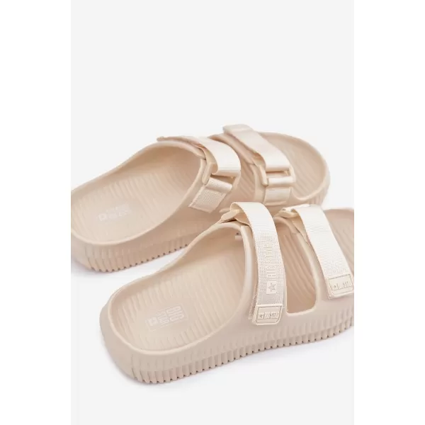  Dámské pantofle BIG STAR RR274A529 BEIGE 