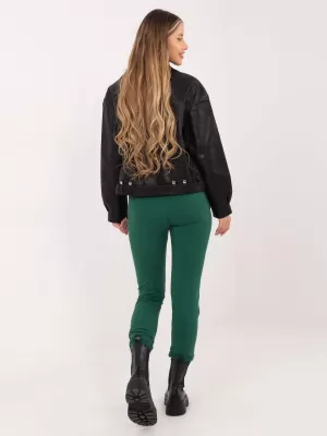 Dámské tepláky BASIC FEEL GOOD RV-DR-5040.02X DARK GREEN