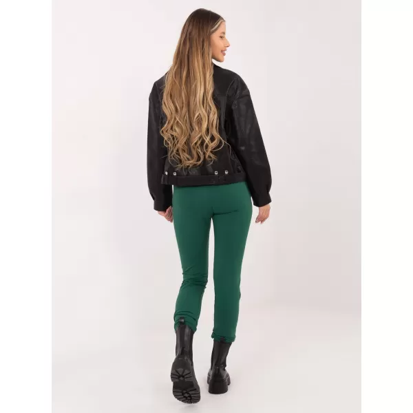  Dámské tepláky BASIC FEEL GOOD RV-DR-5040.02X DARK GREEN 