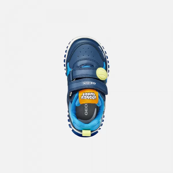  Chlapecké tenisky GEOX LIGHTYLOO B655ZB05411CB44D MODRÁ 