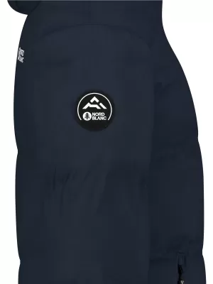 Pánská zimní bunda NORDBLANC HOLLOW NBWJM8055 TMAVĚ MODRÁ