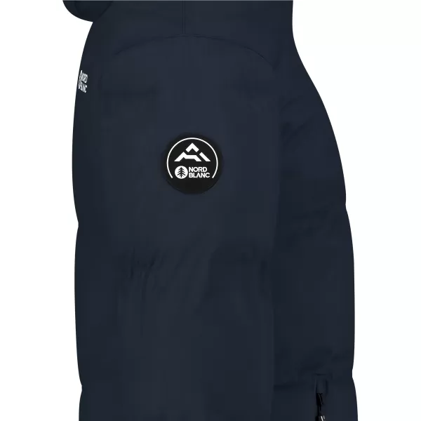  Pánská zimní bunda NORDBLANC HOLLOW NBWJM8055 TMAVĚ MODRÁ 