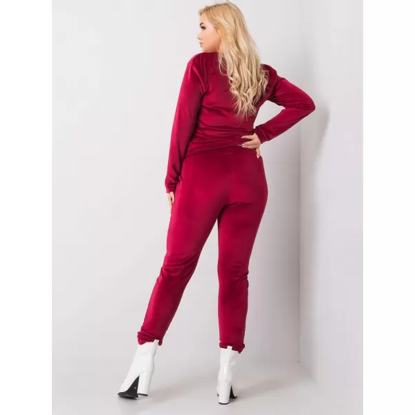  Dámský set RELEVANCE RV-KMPL-6085.05 BURGUNDY 