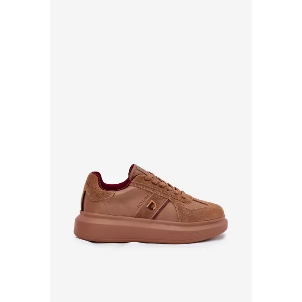  Dámské tenisky LOPEZ JUST DARE SS2D4005 BROWN/BEIGE 