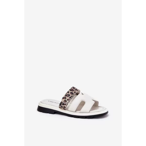  Dámské pantofle VINCEZA 66769 BEIGE 