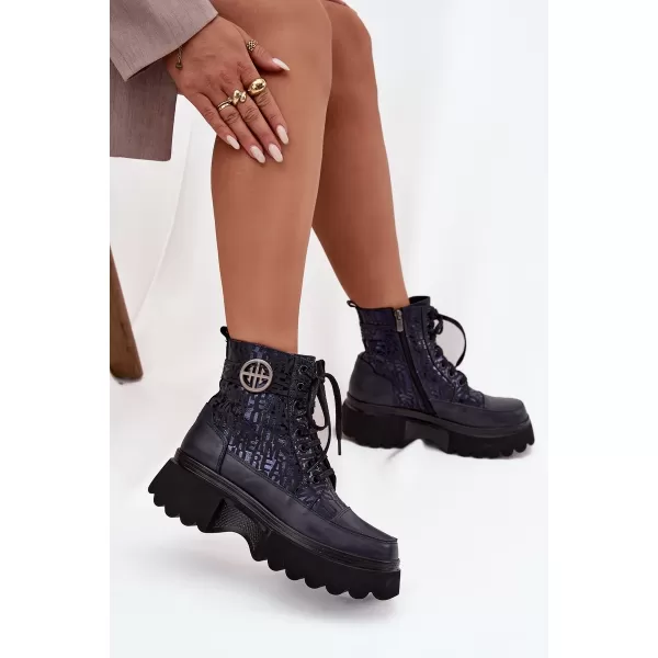  Dámské boty ARTIKER 57C2271 BLUE 