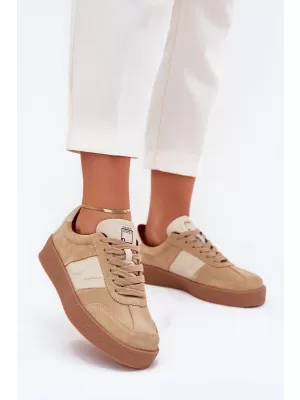 Dámské tenisky LOPEZ JUST DARE SS2D4022 BEIGE