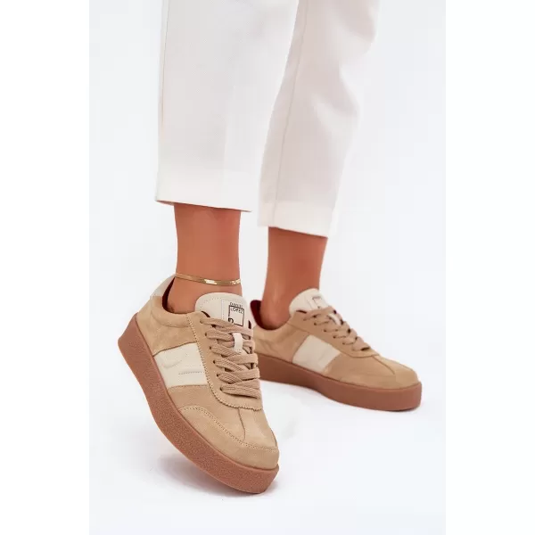  Dámské tenisky LOPEZ JUST DARE SS2D4022 BEIGE 