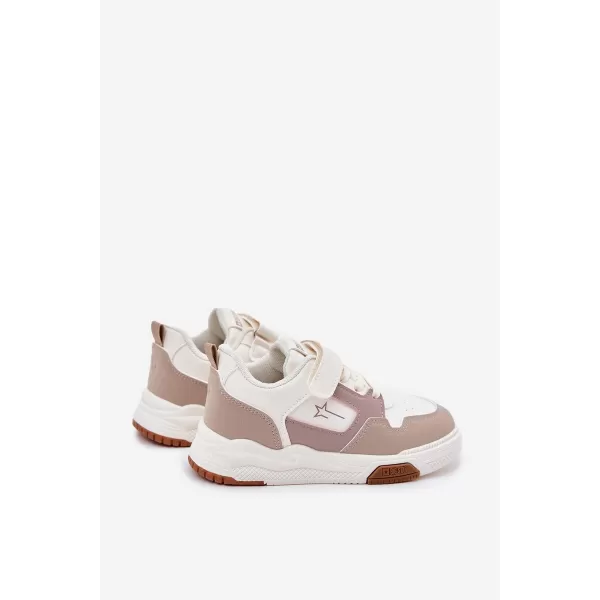  Dětské tenisky BIG STAR RR374055 BEIGE 