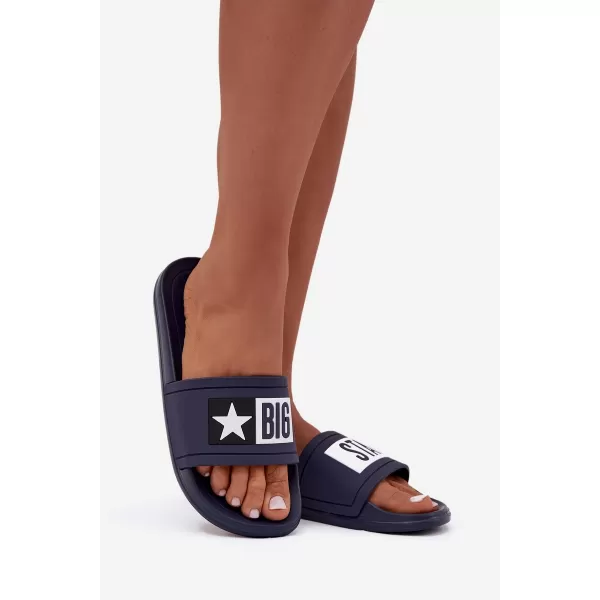  Dámské pantofle BIG STAR DD274A265 BLUE 