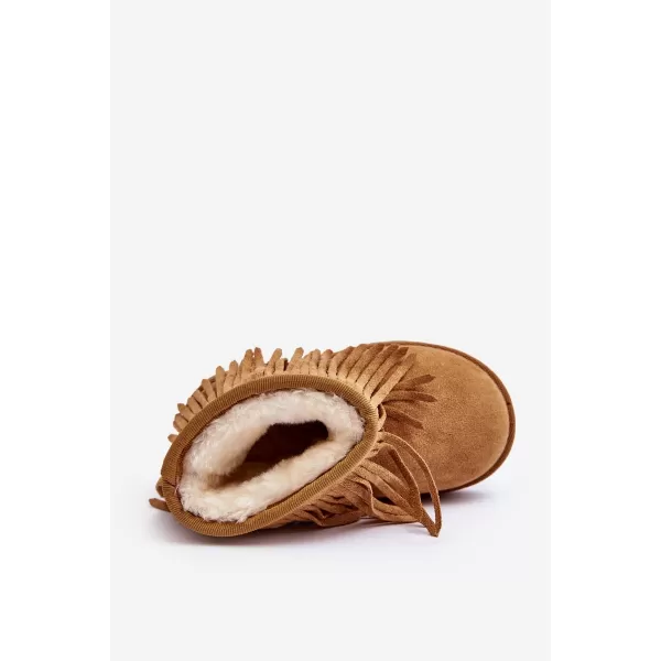  Dětské boty BOTO NIMIA 28489 CAMEL 