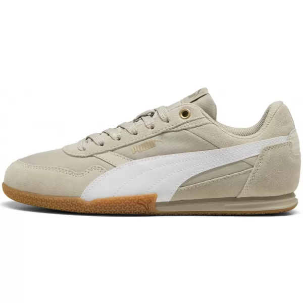  Dámské boty PUMA BELLA DONNA NYLON 403554-05 DESERT DUST/PUMA WHITE/GOLD 