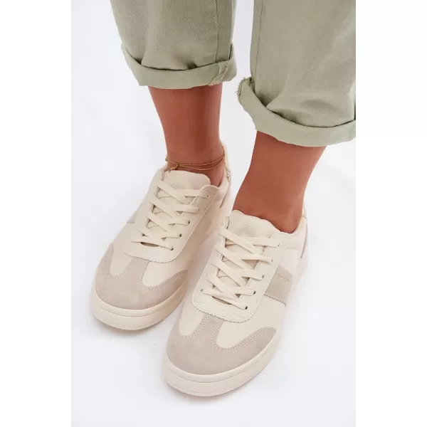  Dámské tenisky BIG STAR TT274155 BEIGE 