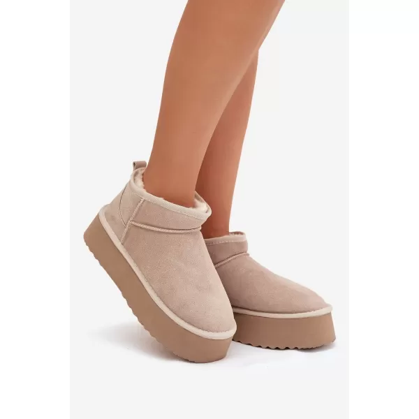  Dámské sněhule BOTO MAIRENE 41122 BEIGE 