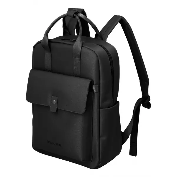  Batoh Travelite Ville Backpack BLACK 