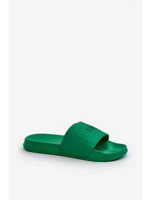 Pánské žabky BIG STAR NN174650 GREEN