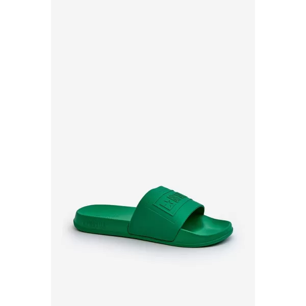  Pánské žabky BIG STAR NN174650 GREEN 