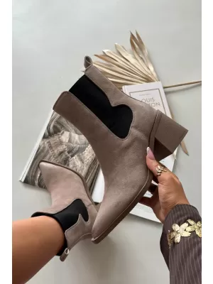 Dámské boty ARTIKER 57C0045 BEIGE