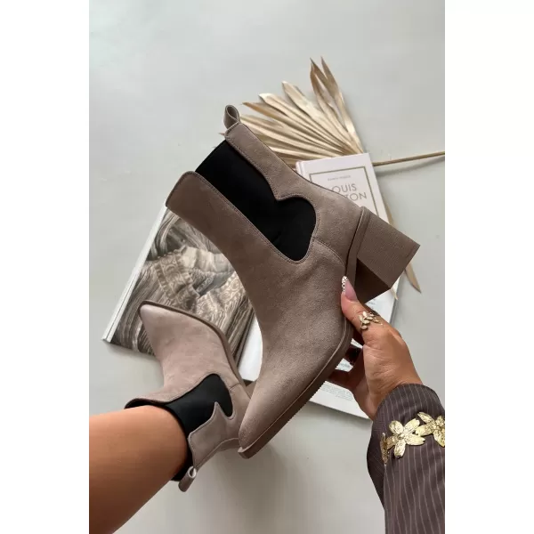  Dámské boty ARTIKER 57C0045 BEIGE 