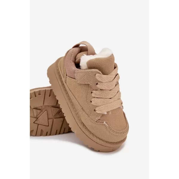  Dětské tenisky BOTO MIREEN 40256 BEIGE 