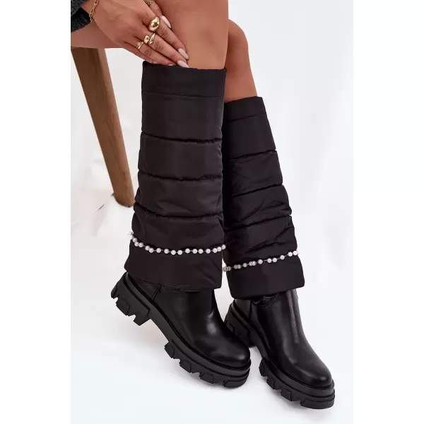  Dámské kozačky BOTO IRVETTE 40092 BLACK 