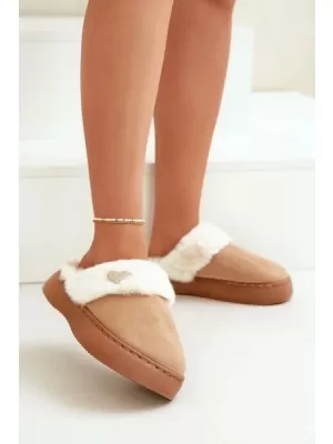 Dámské pantofle BOTO OTIELO 34867 BROWN