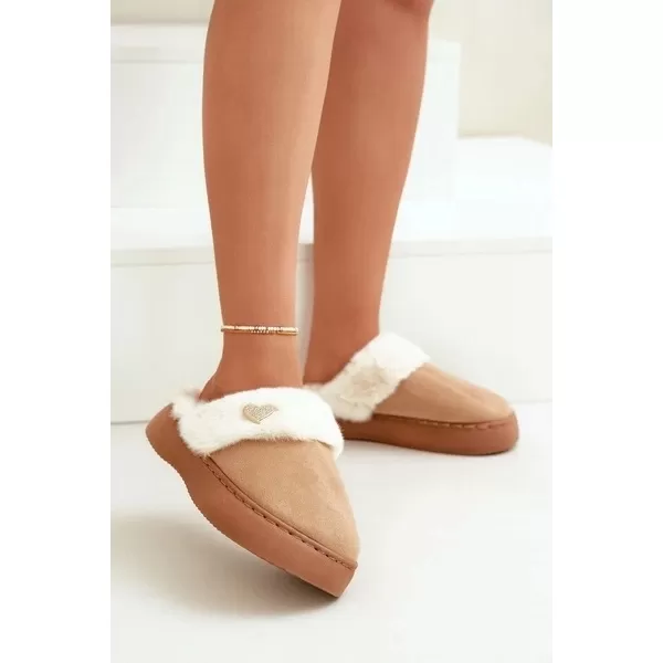  Dámské pantofle BOTO OTIELO 34867 BROWN 